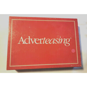 Cadaco Games Adverteasing Card Trivia Game- 1988 - Used - Good Condition